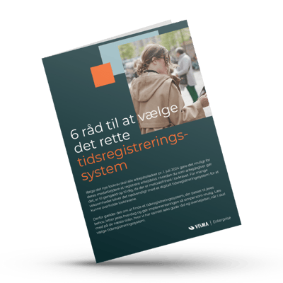 Guide - 6 råd til valg af tidsregistreringssystem