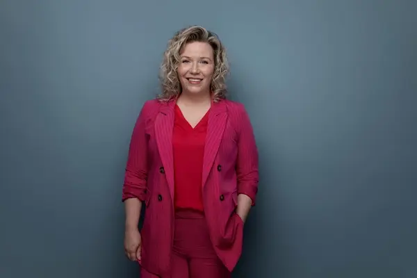 Portræt af Veronika Hoff